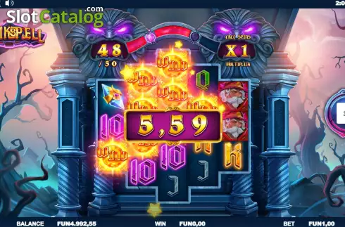 Скрин5. Magikspell слот