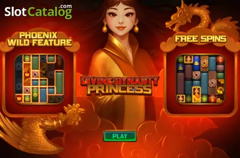 Скрин2. Divine Dynasty Princess слот