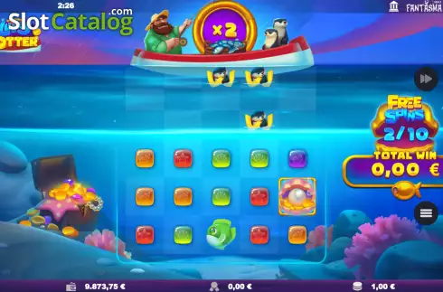 Скрин6. Lucky Otter слот