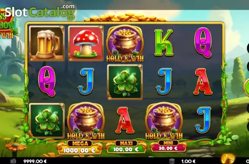 Скрин2. Miss Rainbow: Hold & Win слот