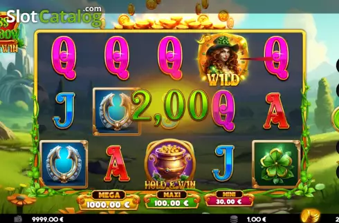 Скрин3. Miss Rainbow: Hold & Win слот