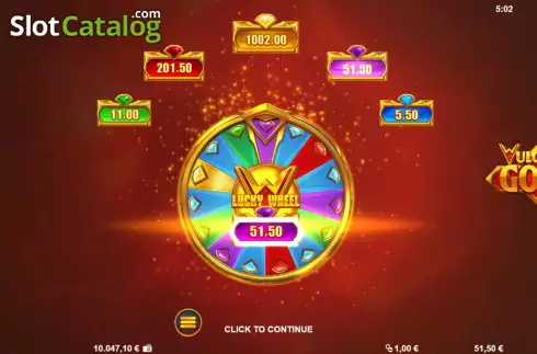 Скрин3. Vulcan's Gold слот