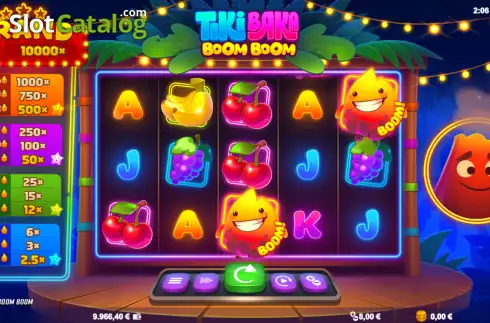 Скрин2. Tiki Baka Boom Boom слот