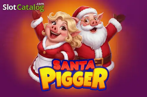 Santa Pigger логотип Santa Pigger логотип