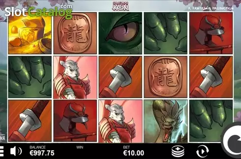 Скрин3. Samurai Ken слот