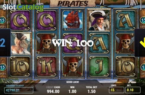 Скрин3. Pirates (Fazi) слот