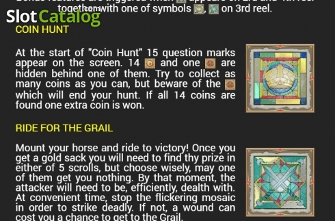 Скрин6. Templars Quest слот