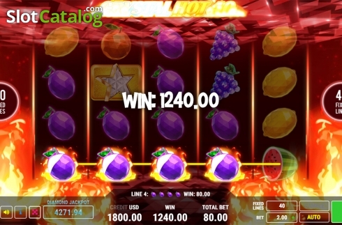 Скрин3. Crystal Hot 40 слот
