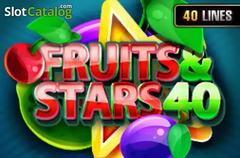 Fruits & Stars 40 слот