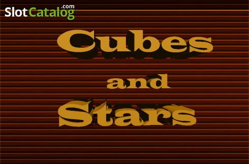 Cubes and Stars слот