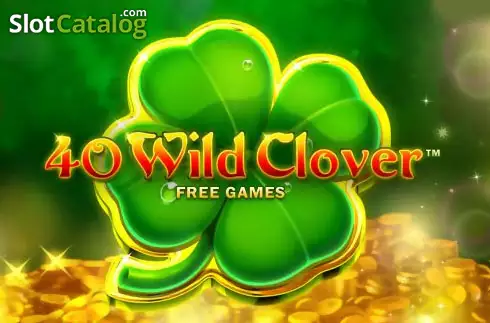 40 Wild Clover логотип 40 Wild Clover логотип