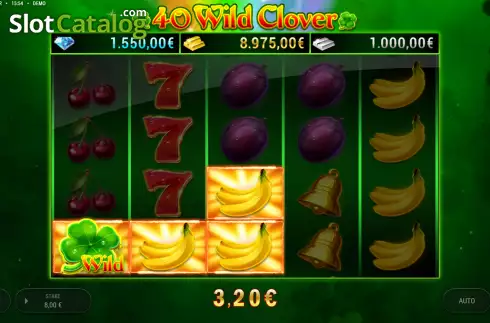 Скрин3. 40 Wild Clover слот