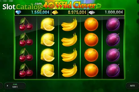 Скрин2. 40 Wild Clover слот