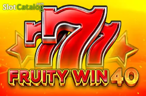 Fruity Win 40 слот