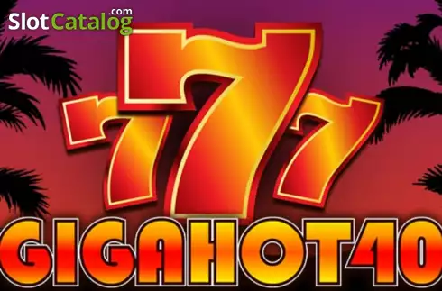 Giga Hot 40 логотип Giga Hot 40 логотип