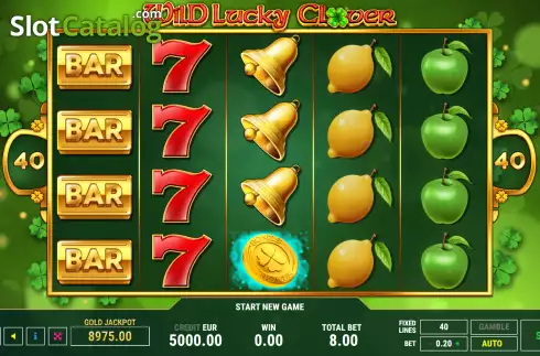 Скрин2. Wild Lucky Clover слот