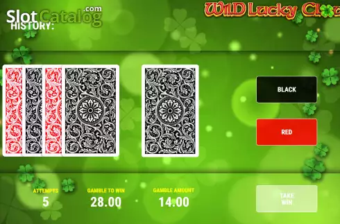 Скрин5. Wild Lucky Clover слот