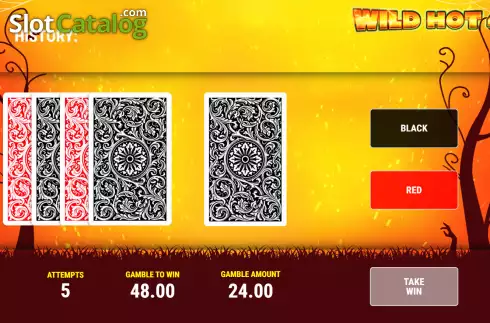 Скрин5. Wild Hot 40 Halloween слот