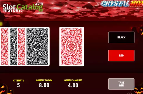 Скрин5. Crystal Hot 40 Halloween слот