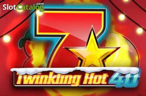 Twinkling Hot 40 Christmas логотип Twinkling Hot 40 Christmas логотип