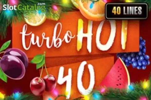 Turbo Hot 40 Christmas логотип Turbo Hot 40 Christmas логотип