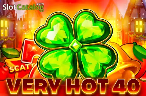 Very Hot 40 Christmas логотип Very Hot 40 Christmas логотип