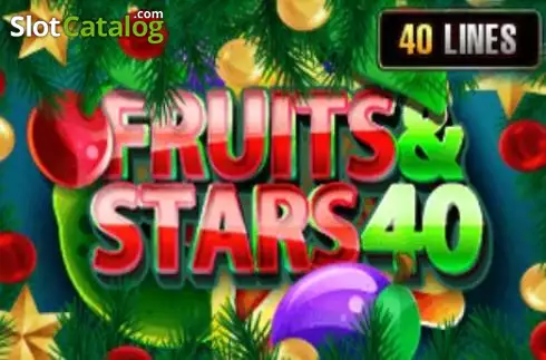 Fruits and Stars 40 Christmas логотип Fruits and Stars 40 Christmas логотип