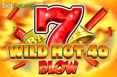 Wild Hot 40 Blow логотип Wild Hot 40 Blow логотип
