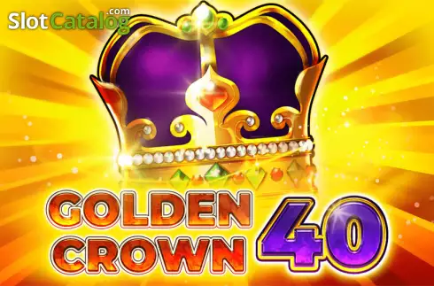 Golden Crown 40 слот