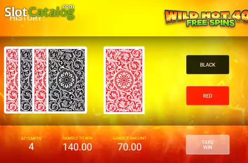 Скрин5. Wild Hot 40 Free Spins слот