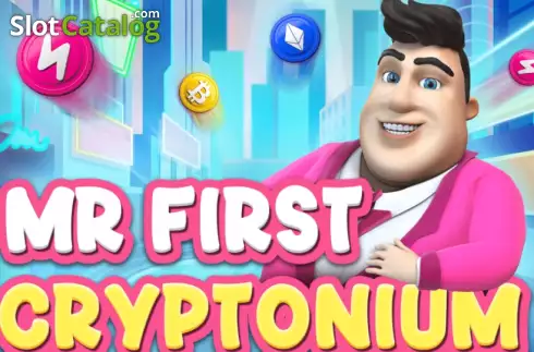 Mr First Cryptonium логотип Mr First Cryptonium логотип
