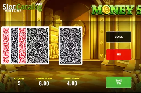Скрин4. Money 5 слот