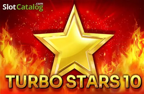 Turbo Stars 10 логотип Turbo Stars 10 логотип