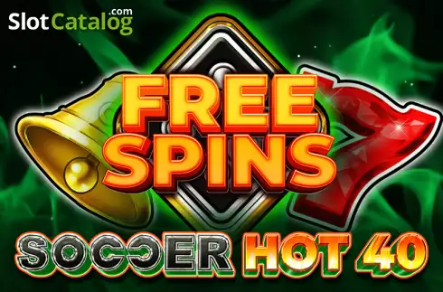 Soccer Hot 40 Free Spins слот