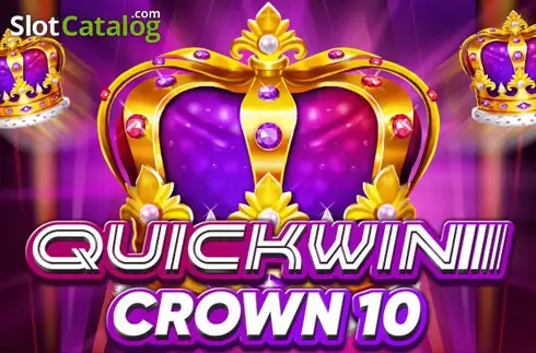 Quick Win Crown 10 логотип Quick Win Crown 10 логотип