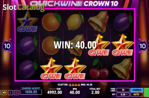 Скрин3. Quick Win Crown 10 слот