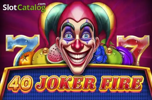 40 Joker Fire логотип 40 Joker Fire логотип