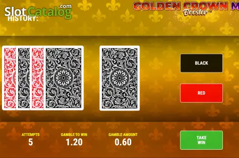 Скрин8. Golden Crown Max Booster слот