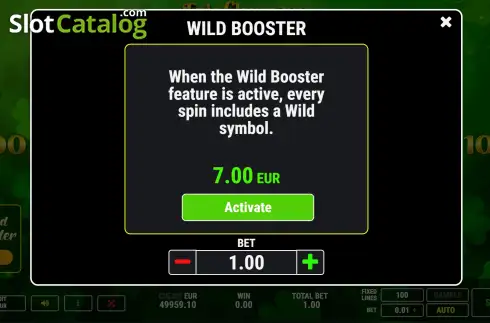 Скрин6. Epic Clover 100 Booster слот