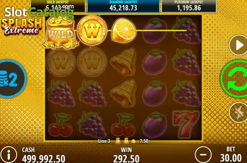 Скрин3. Coin Splash Extreme слот