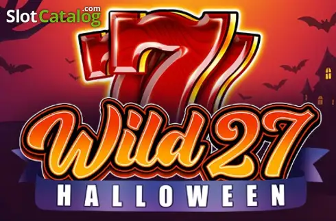 Wild 27 Halloween логотип Wild 27 Halloween логотип