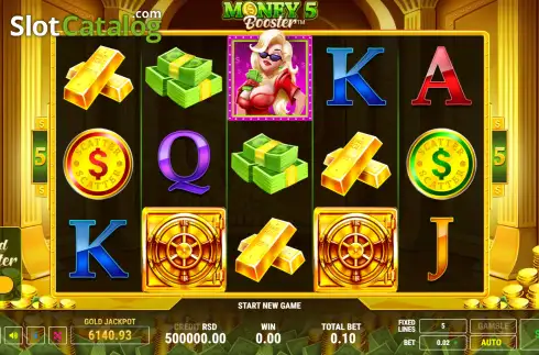 Скрин2. Money 5 Booster слот
