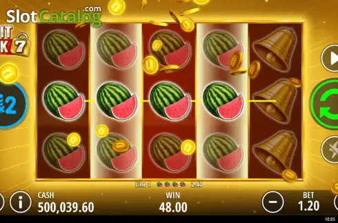 Скрин3. Fruit Lock 7 слот