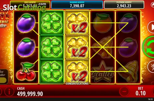 Скрин3. Very Hot 5 Extreme Booster слот