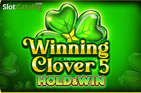 Winning Clover 5 Hold & Win логотип Winning Clover 5 Hold & Win логотип