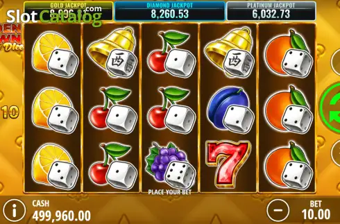 Скрин2. Golden Crown Extreme Dice слот