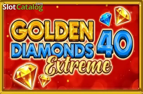 Golden Diamonds 40 Extreme слот