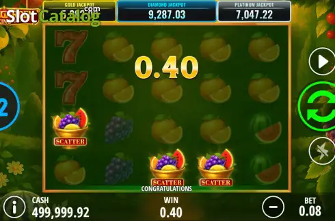Скрин3. Royal Garden King слот