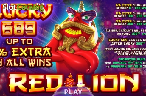 Скрин2. Red Lion слот