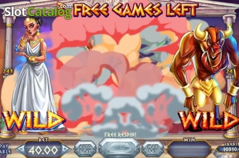 Скрин5. Wild Beast of Crete слот